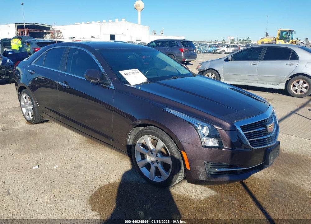 2015 CADILLAC ATS STANDARD VIN: 1G6AA5RXXF0100813