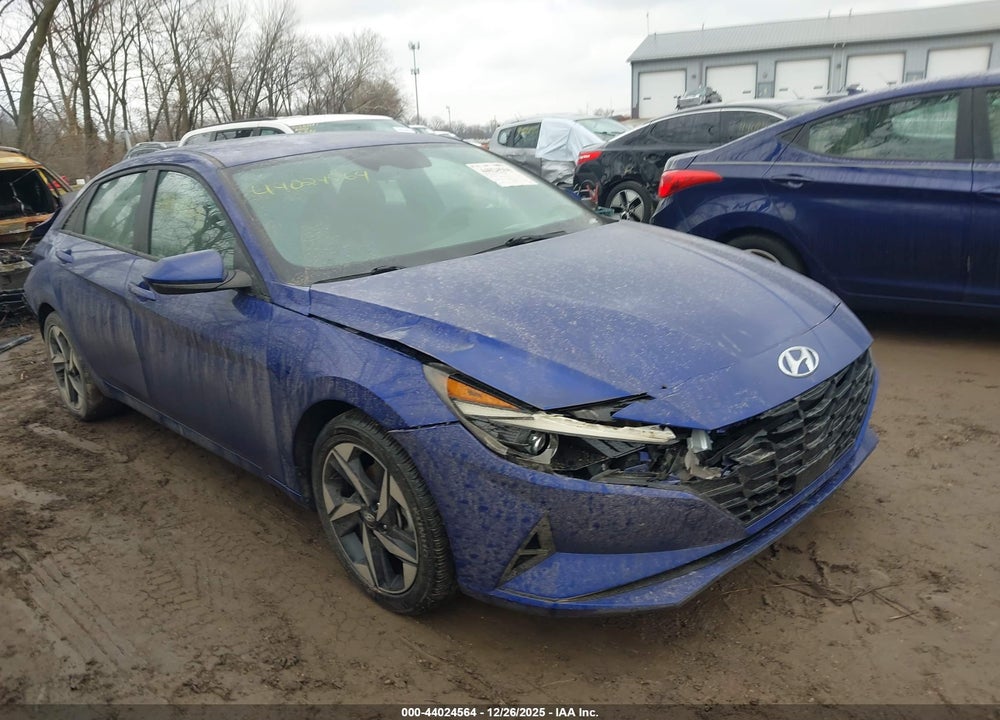 2023 HYUNDAI ELANTRA SEL VIN: KMHLS4AG3PU617904