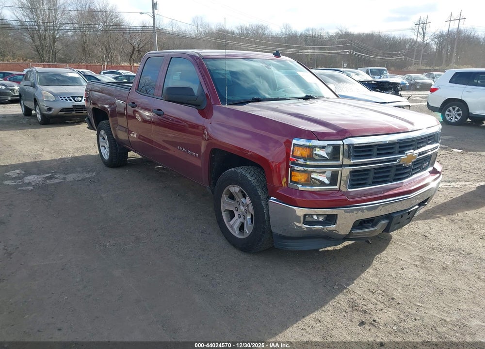 2014 CHEVROLET SILVERADO 1500 2LT VIN: 1GCVKREC0EZ290573