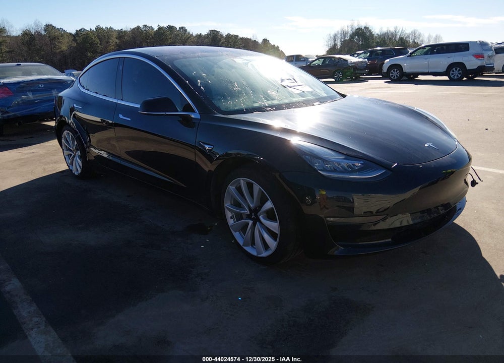 2018 TESLA MODEL 3 LONG RANGE/MID RANGE VIN: 5YJ3E1EA3JF050304