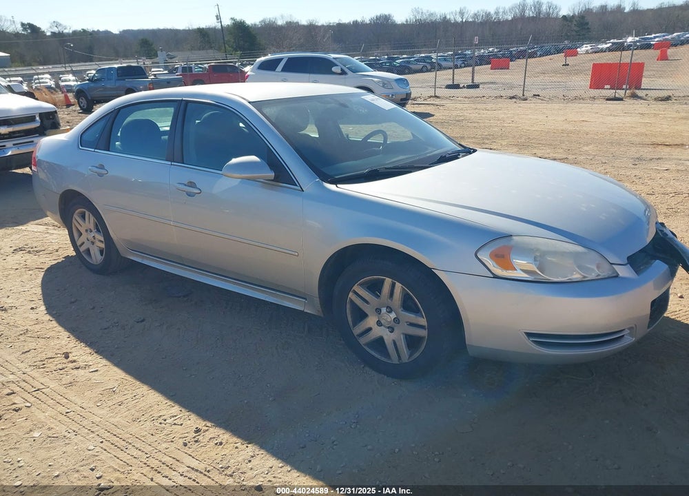 2013 CHEVROLET IMPALA LT VIN: 2G1WG5E35D1152008