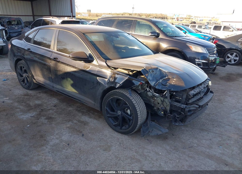 2025 VOLKSWAGEN JETTA 1.5T SE VIN: 3VW7X7BUXSM011393