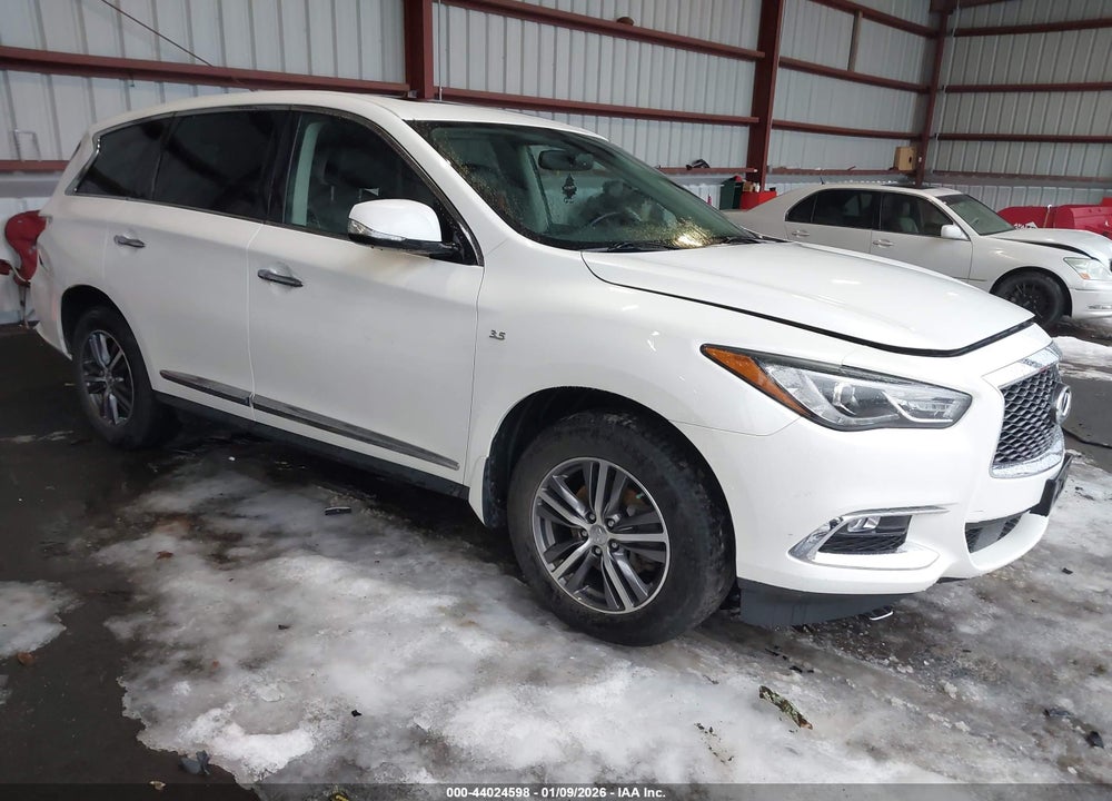 2018 INFINITI QX60 VIN: 5N1DL0MM9JC531988