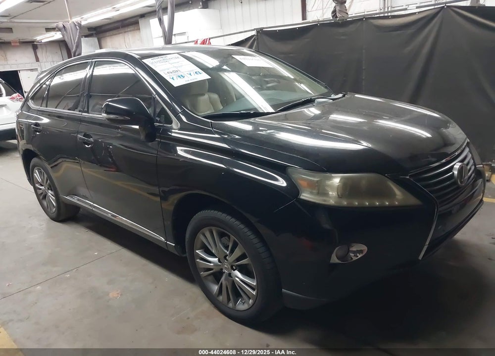 2013 LEXUS RX 450H VIN: JTJZB1BA3D2409646