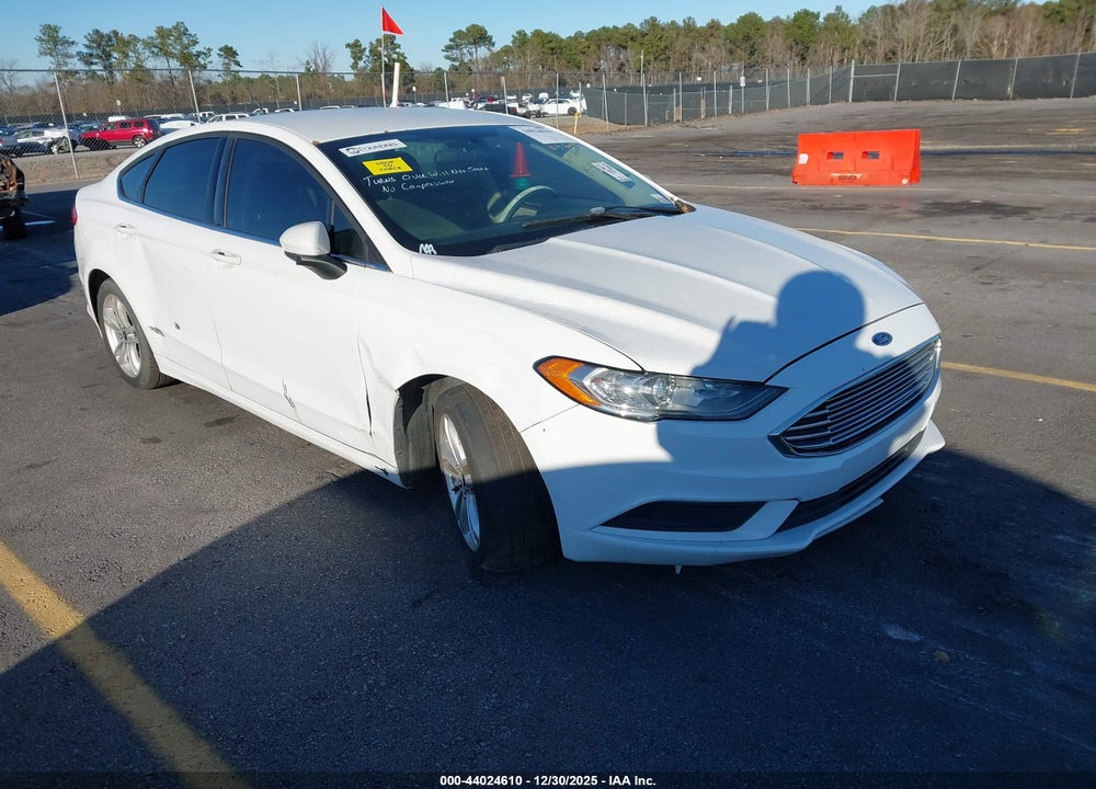 2018 FORD FUSION SE VIN: 3FA6P0HD3JR145649