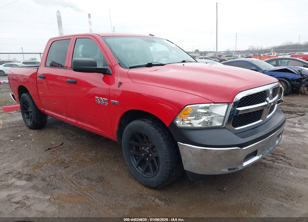 2016 RAM 1500 ST VIN: 3C6RR7KT0GG338427
