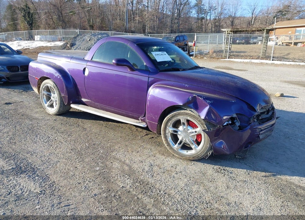 2004 CHEVROLET SSR VIN: 1GCES14P94B107295