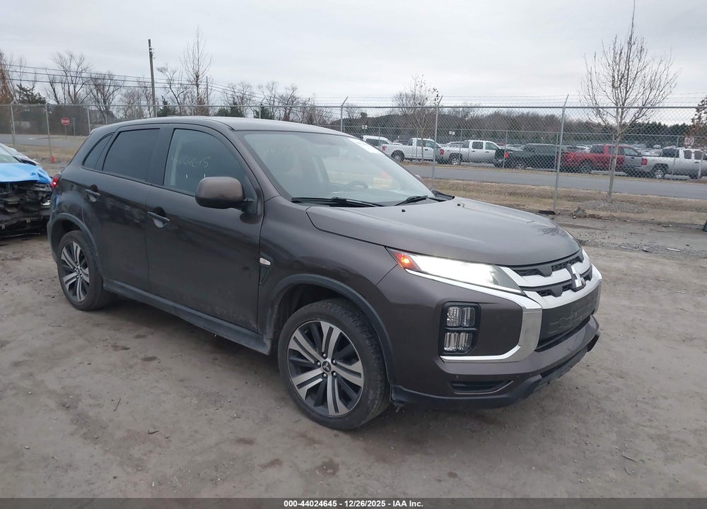 2020 MITSUBISHI OUTLANDER SPORT 2.0 ES AWC VIN: JA4AR3AU8LU009193