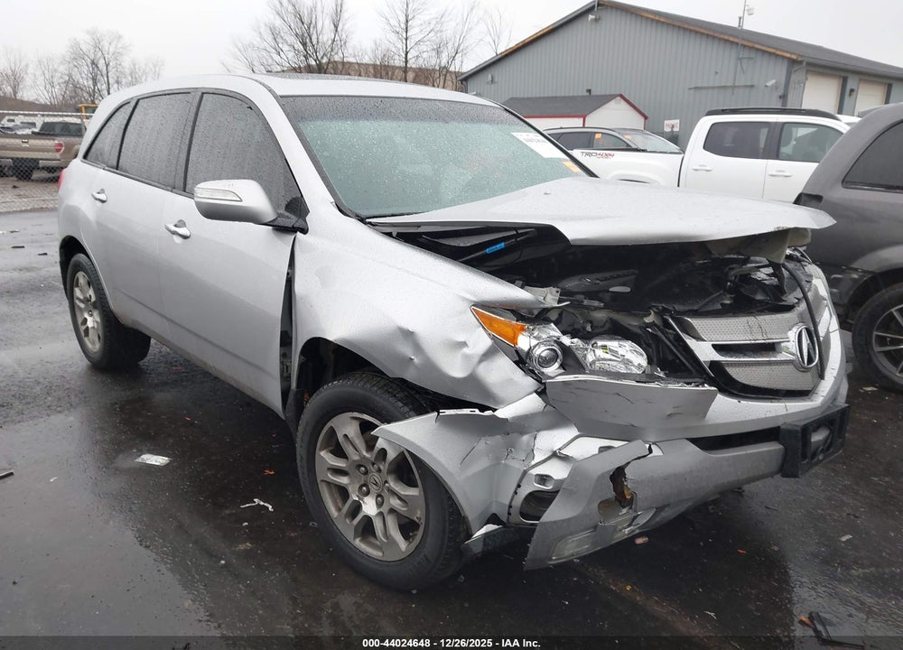 2008 ACURA MDX VIN: 2HNYD28248H548271