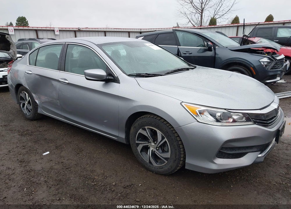 2016 HONDA ACCORD LX VIN: 1HGCR2F32GA237966