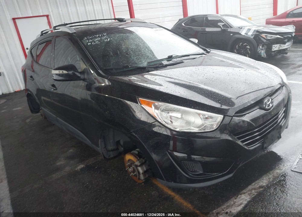 2012 HYUNDAI TUCSON GLS VIN: KM8JU3AC2CU403425