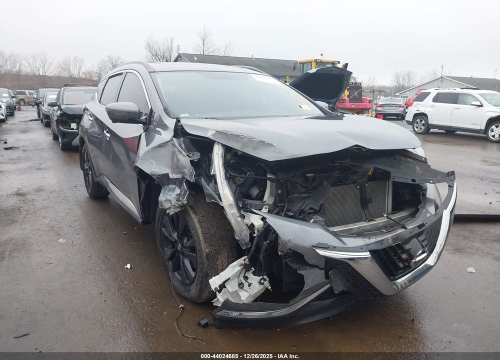 2018 NISSAN MURANO SV VIN: 5N1AZ2MH8JN113507
