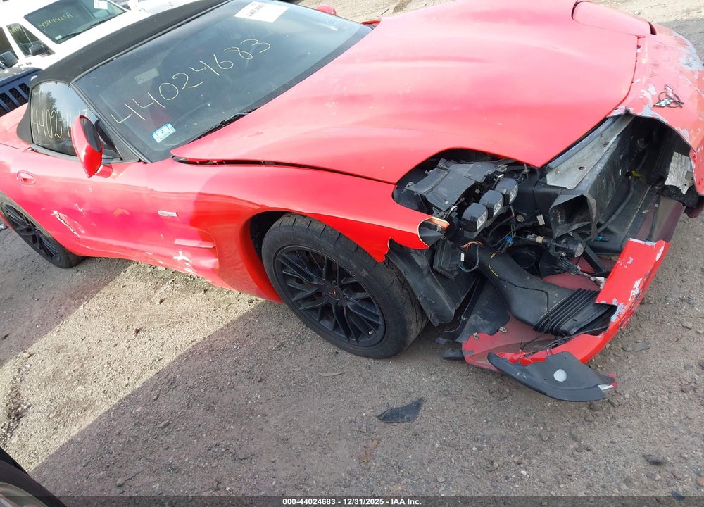 1998 CHEVROLET CORVETTE VIN: 1G1YY32G7W5106649