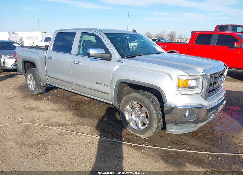 2014 GMC SIERRA 1500 SLT VIN: 3GTU2VEC7EG357710