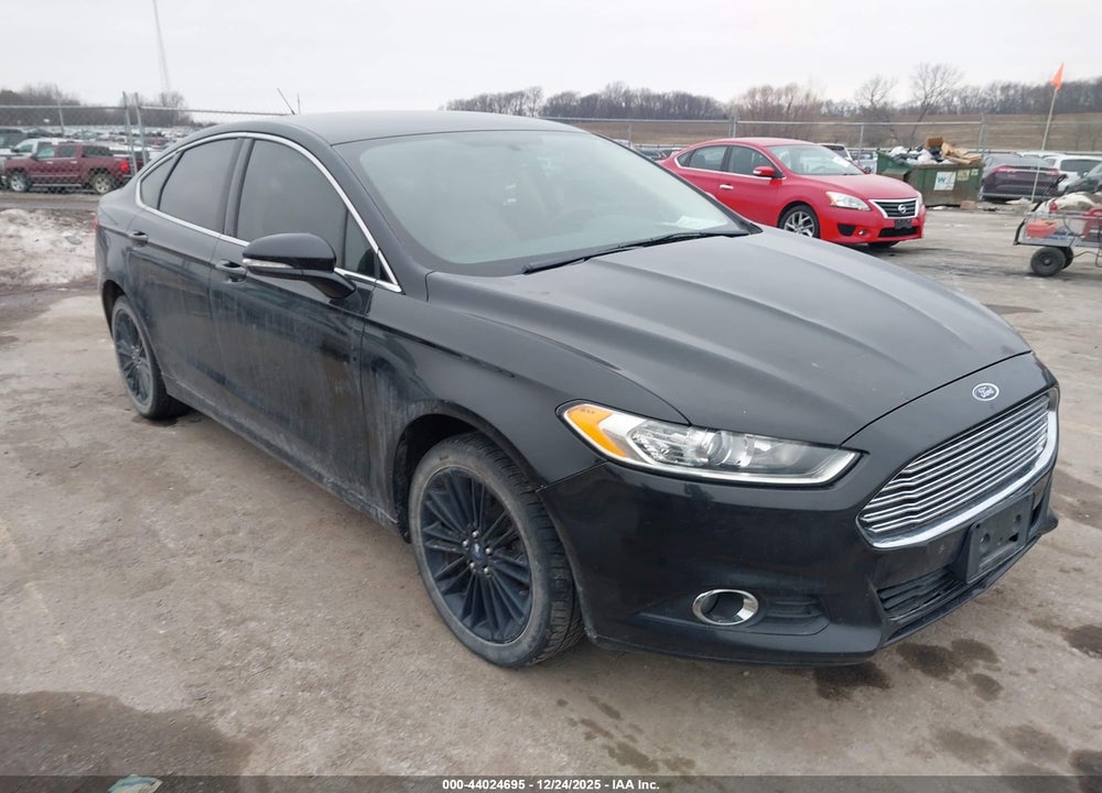 2014 FORD FUSION SE VIN: 3FA6P0HD3ER206522