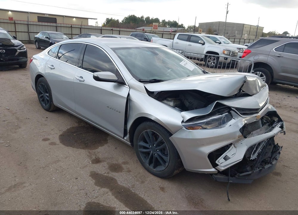 2018 CHEVROLET MALIBU LT VIN: 1G1ZD5ST8JF187754