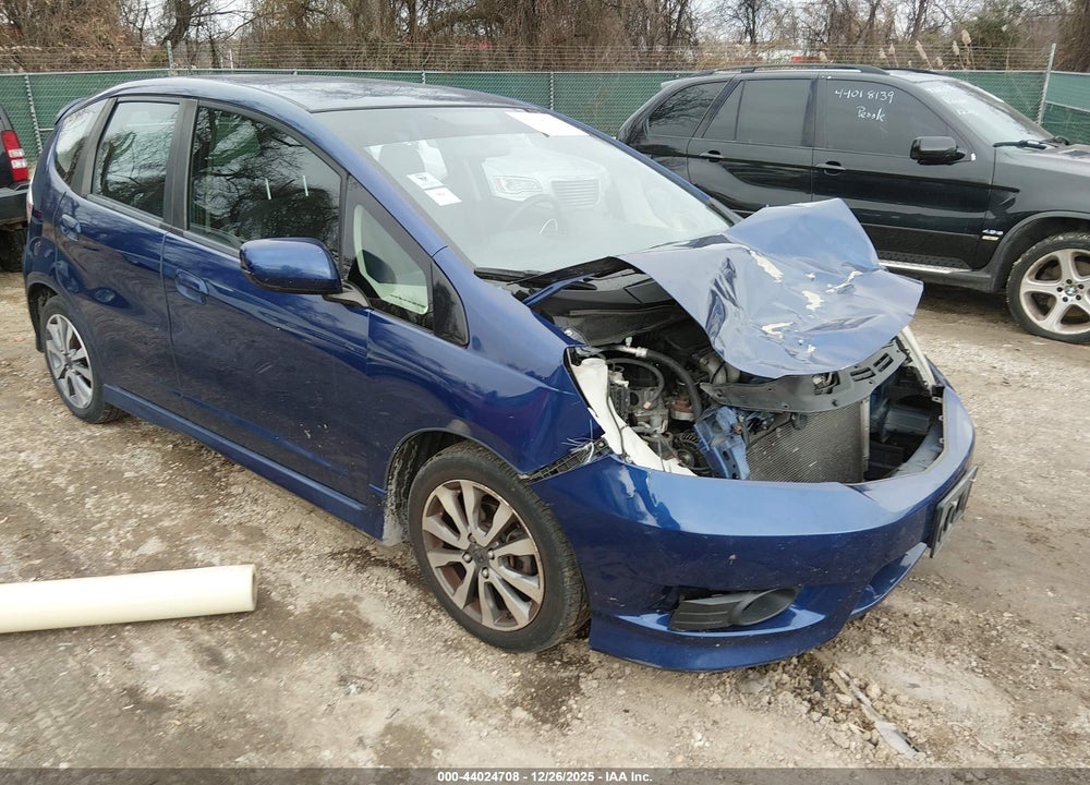 2012 HONDA FIT SPORT VIN: JHMGE8H59CC032980