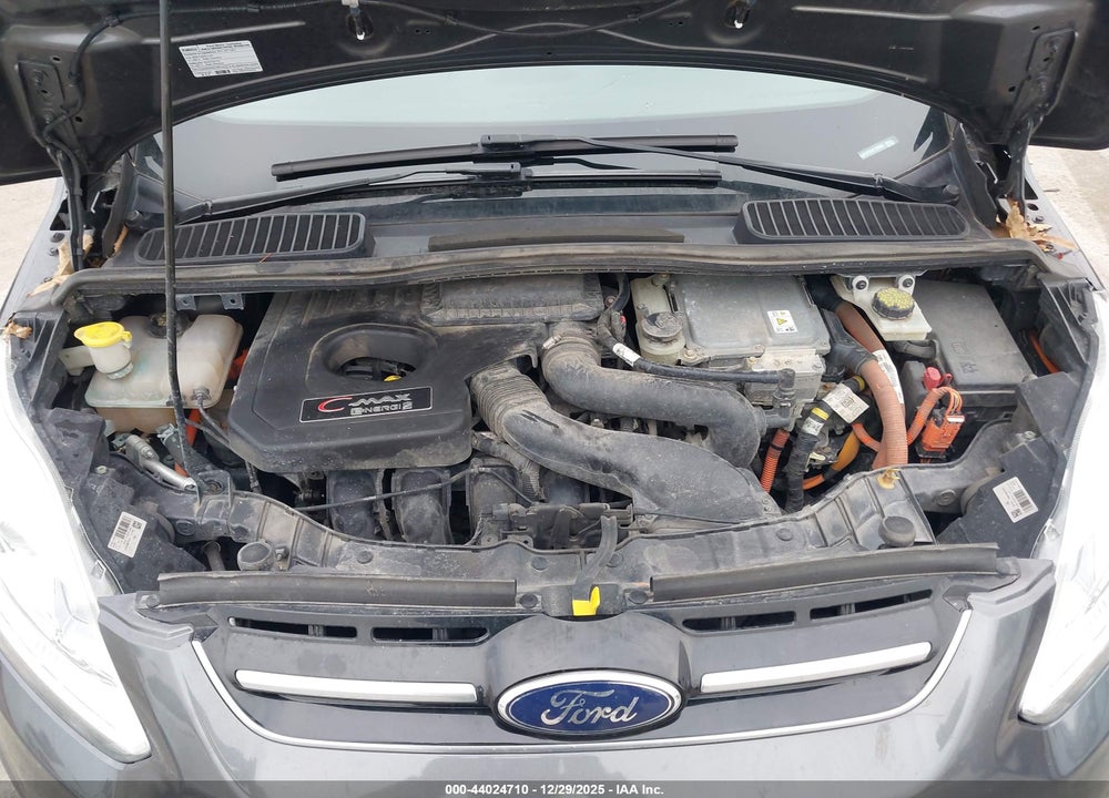 2017 FORD C-MAX ENERGI TITANIUM VIN: 1FADP5FU2HL102601