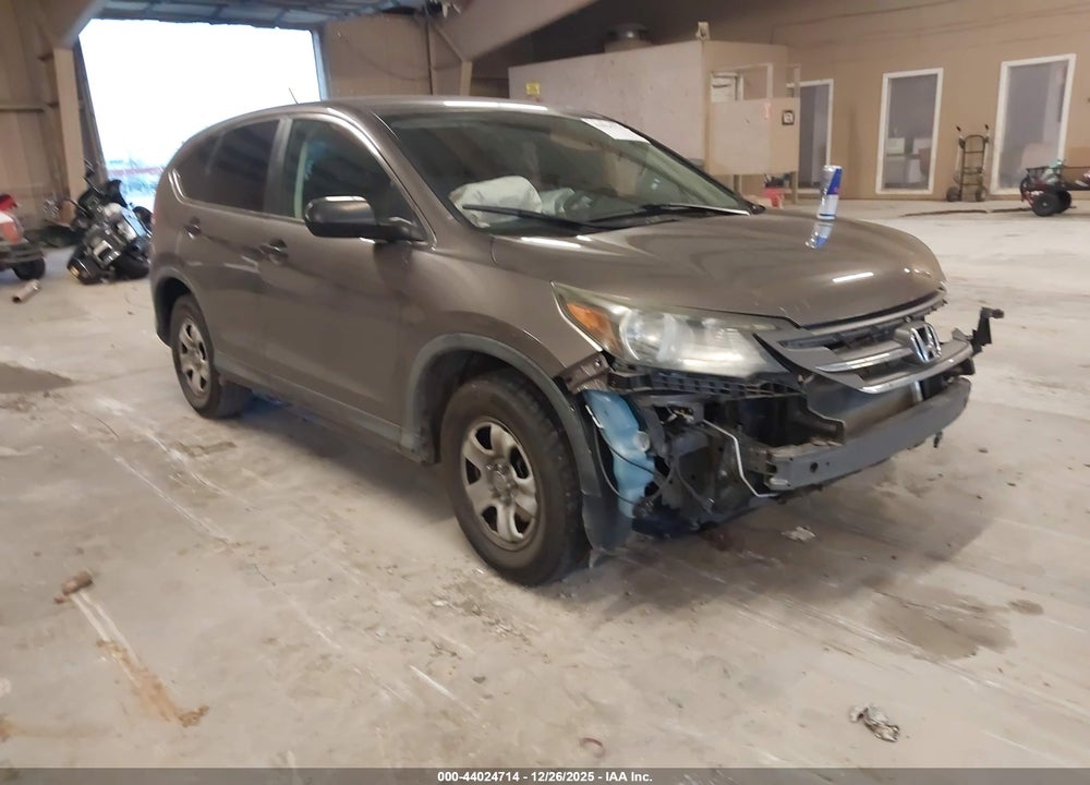 2013 HONDA CR-V LX VIN: 3CZRM3H36DG708714