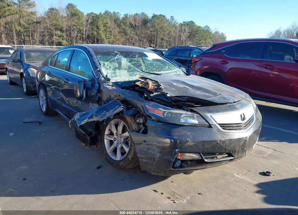 2013 ACURA TL 3.5 VIN: 19UUA8F25DA016914