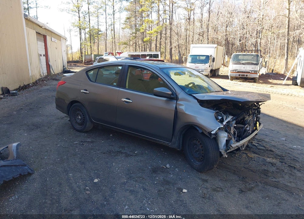 2017 NISSAN VERSA 1.6 SV VIN: 3N1CN7AP2HL804188