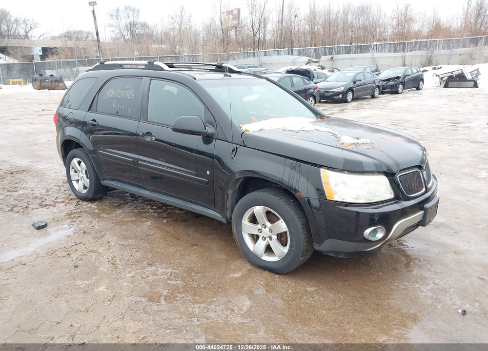 2006 PONTIAC TORRENT VIN: 2CKDL63F966163539
