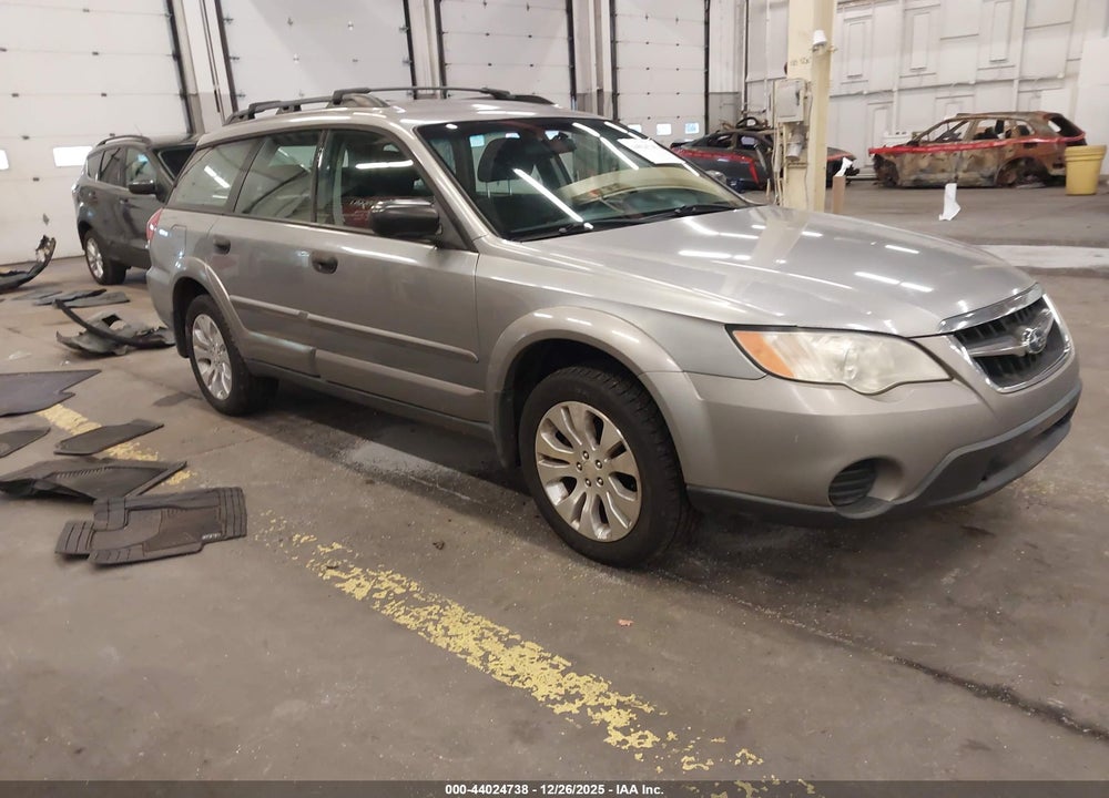 2008 SUBARU OUTBACK VIN: 4S4BP60C486319875