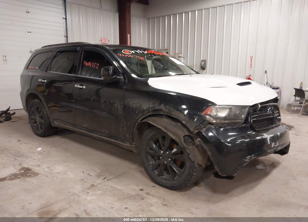2013 DODGE DURANGO CREW VIN: 1C4SDJDT2DC670399