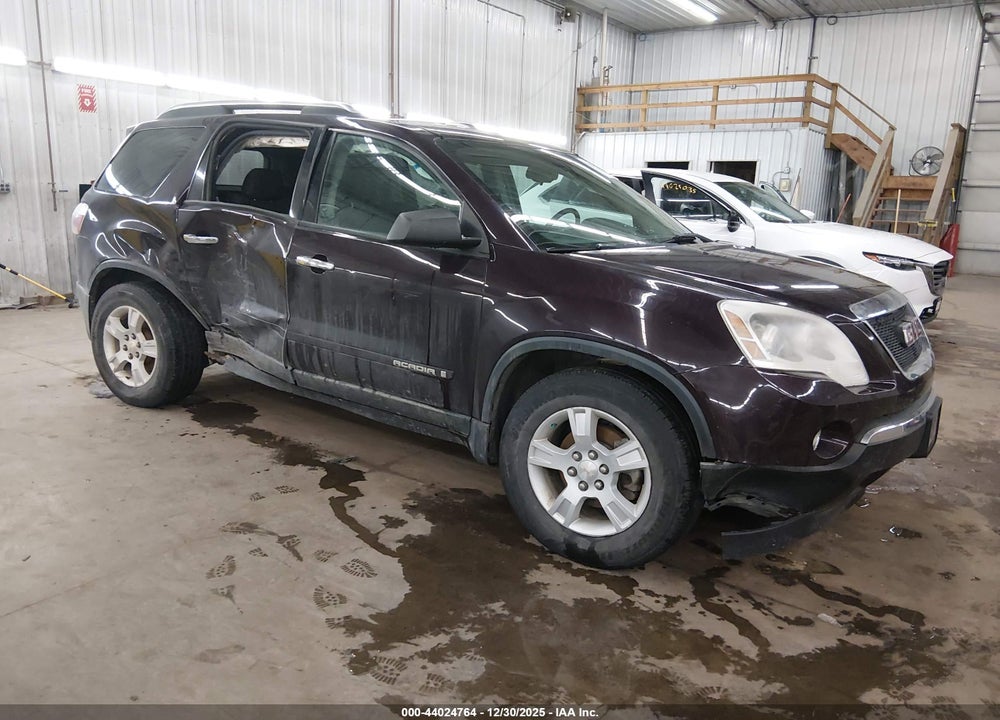 2008 GMC ACADIA SLE-1 VIN: 1GKEV13708J302159