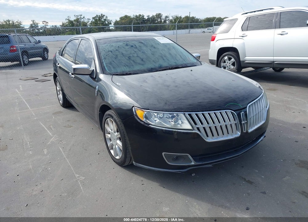 2010 LINCOLN MKZ VIN: 3LNHL2GCXAR651008