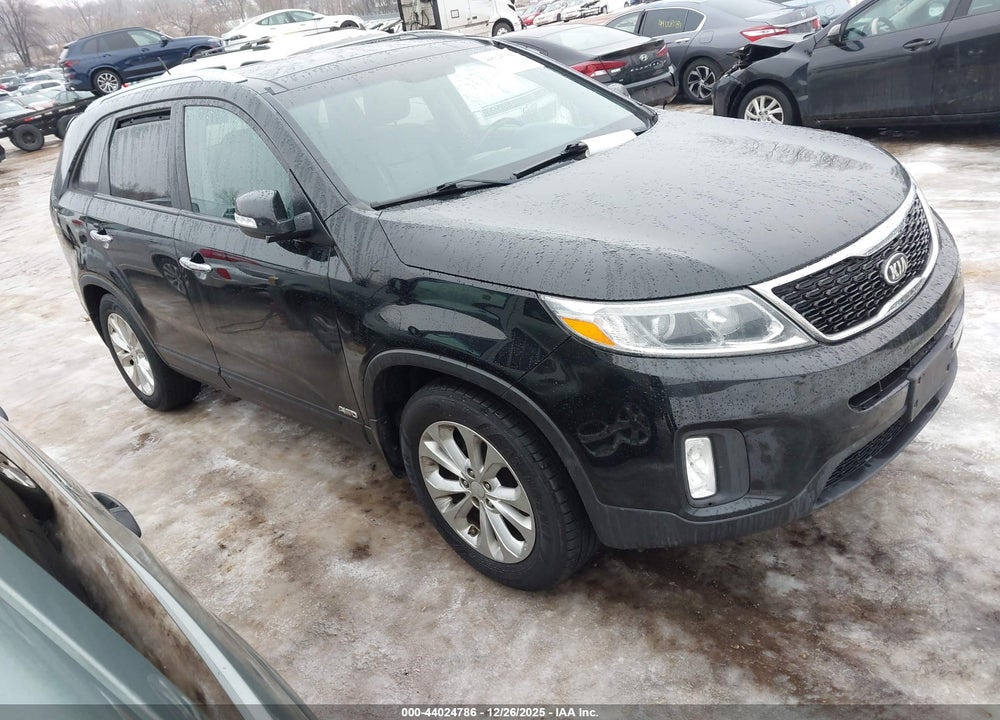 2015 KIA SORENTO EX V6 VIN: 5XYKUDA73FG643753