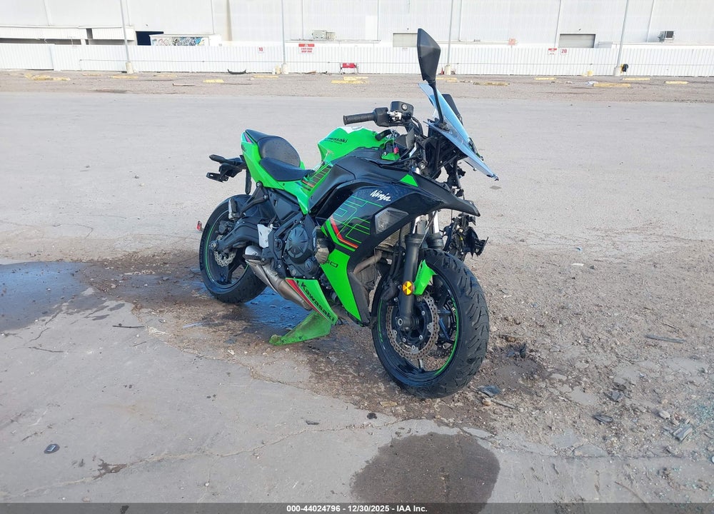 2024 KAWASAKI EX650 P VIN: ML5EXEP10RDAC5797