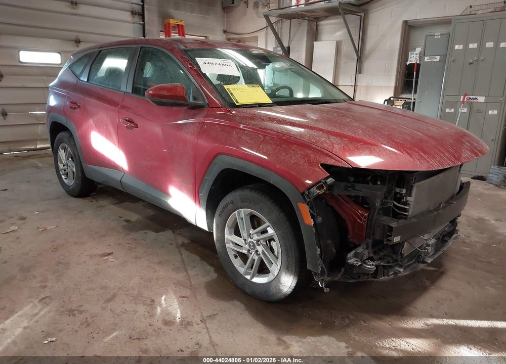 2025 HYUNDAI TUCSON SE VIN: 5NMJACDE8SH490280
