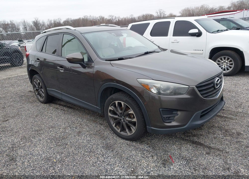 2016 MAZDA CX-5 GRAND TOURING VIN: JM3KE4DY6G0762817