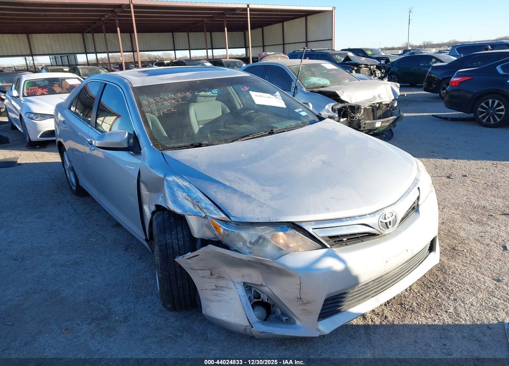 2012 TOYOTA CAMRY XLE VIN: 4T1BF1FKXCU062892