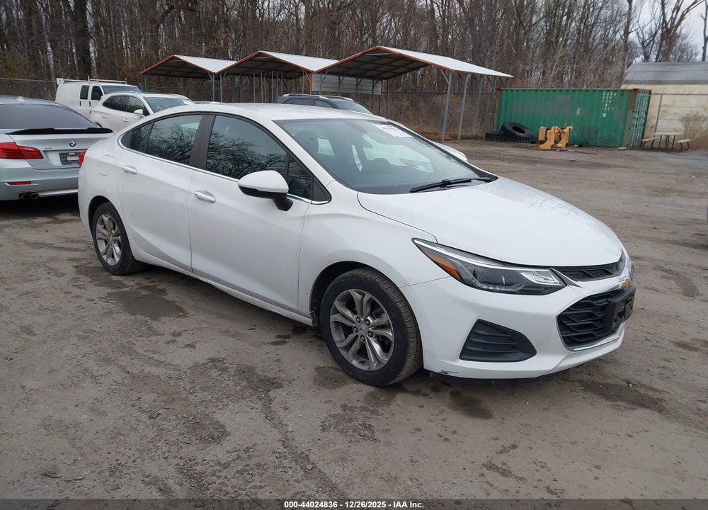 2019 CHEVROLET CRUZE LT VIN: 1G1BE5SMXK7143418