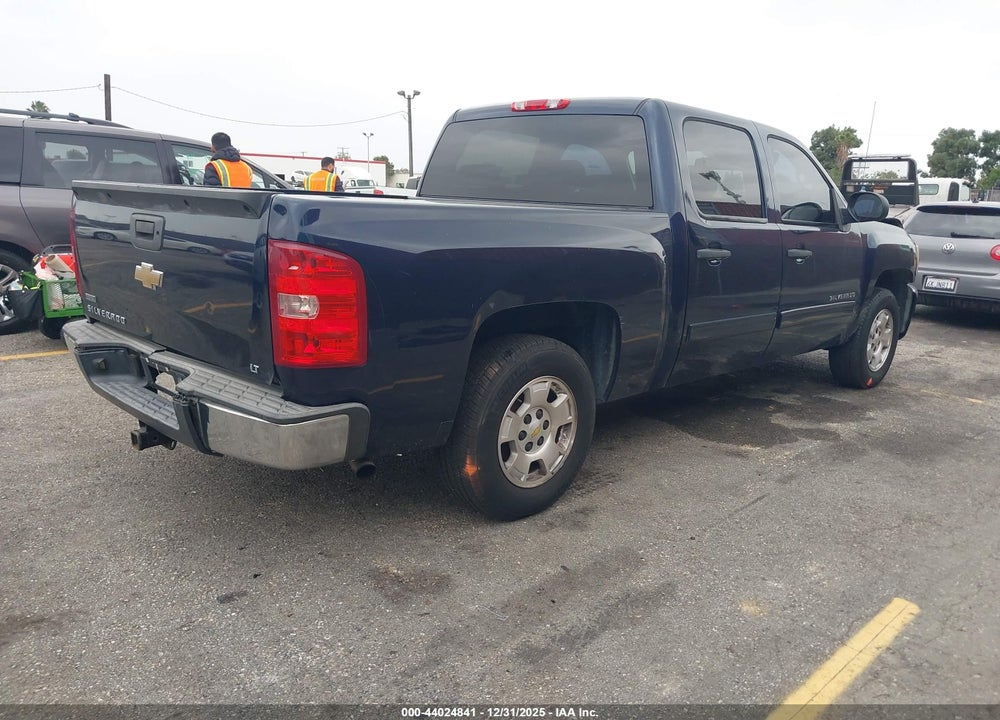 2011 CHEVROLET SILVERADO 1500 LT VIN: 3GCPCSE0XBG171928