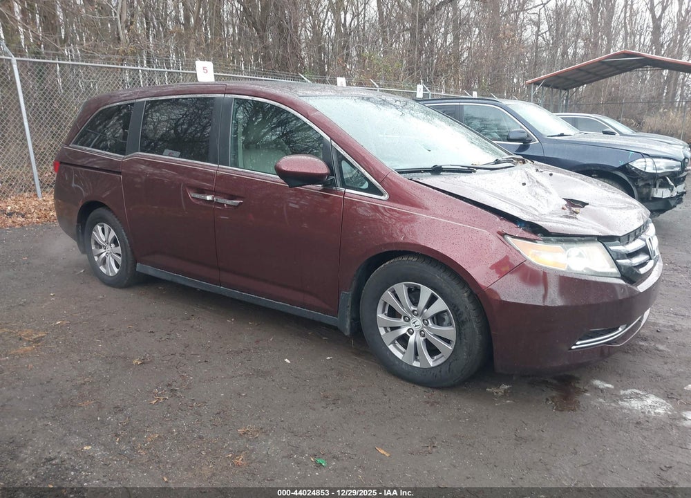 2016 HONDA ODYSSEY EX-L VIN: 5FNRL5H63GB023918