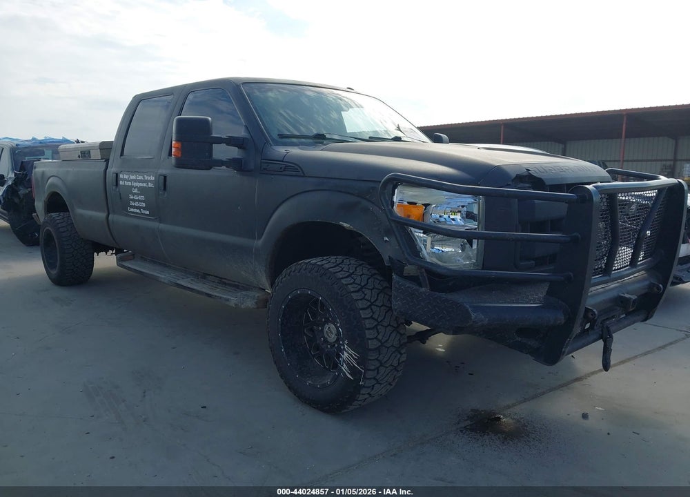 2011 FORD F-350 XLT VIN: 1FT8W3BT9BEB30973