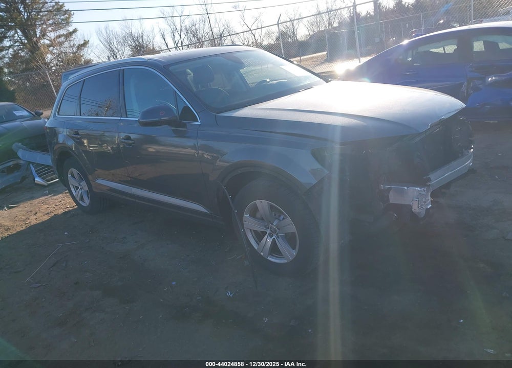 2019 AUDI Q7 45 PREMIUM/45 SE PREMIUM VIN: WA1LHAF7XKD031830