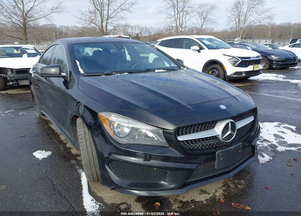 2015 MERCEDES-BENZ CLA 250 4MATIC VIN: WDDSJ4GB2FN193094