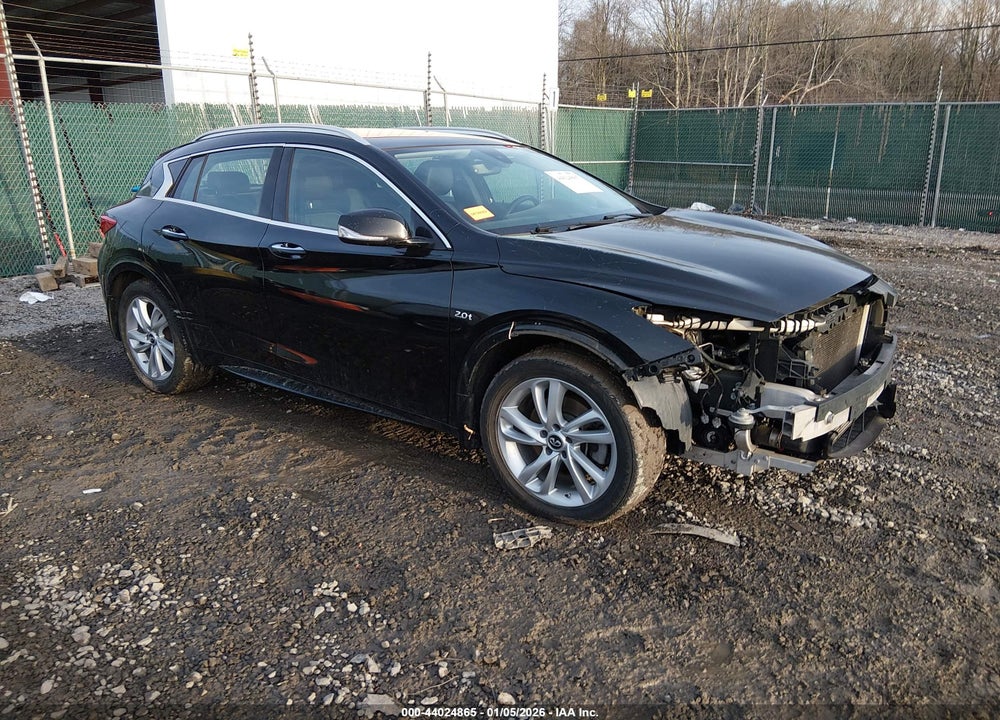 2017 INFINITI QX30 PREMIUM VIN: SJKCH5CP3HA016515