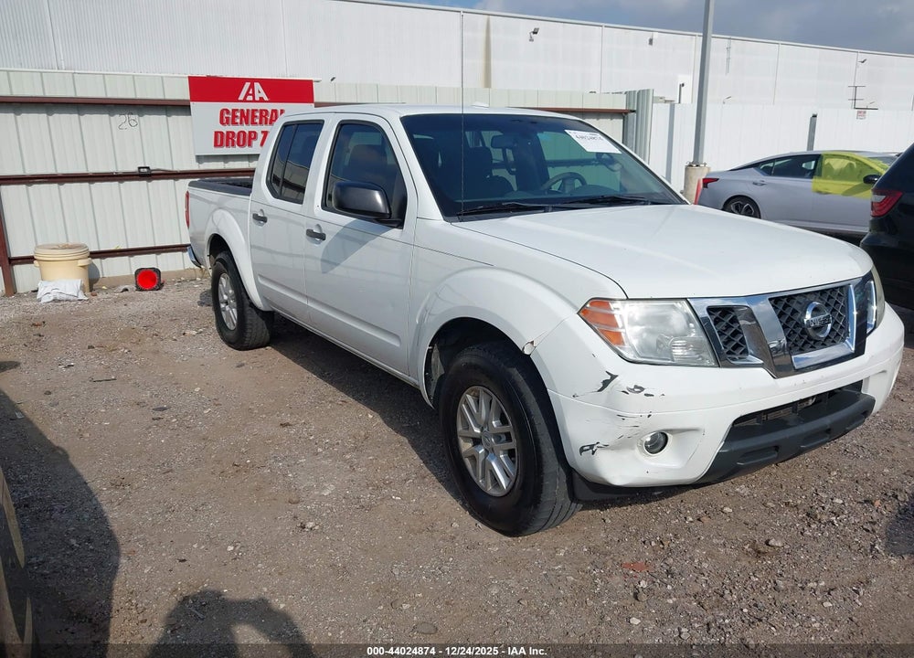 2014 NISSAN FRONTIER SV VIN: 1N6AD0EV0EN737803