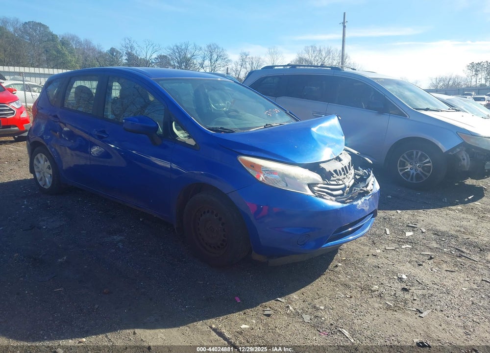 2016 NISSAN VERSA NOTE SV VIN: 3N1CE2CP0GL371758