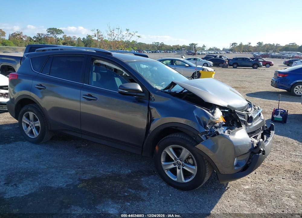2015 TOYOTA RAV4 XLE VIN: 2T3WFREV9FW187759