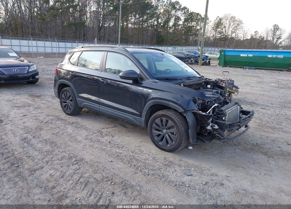 2022 VOLKSWAGEN TAOS 1.5T S VIN: 3VVDX7B2XNM051371