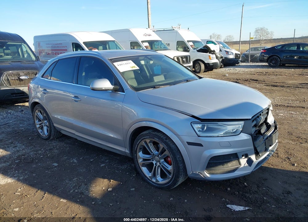 2016 AUDI Q3 2.0T PREMIUM PLUS VIN: WA1EFCFS9GR023050