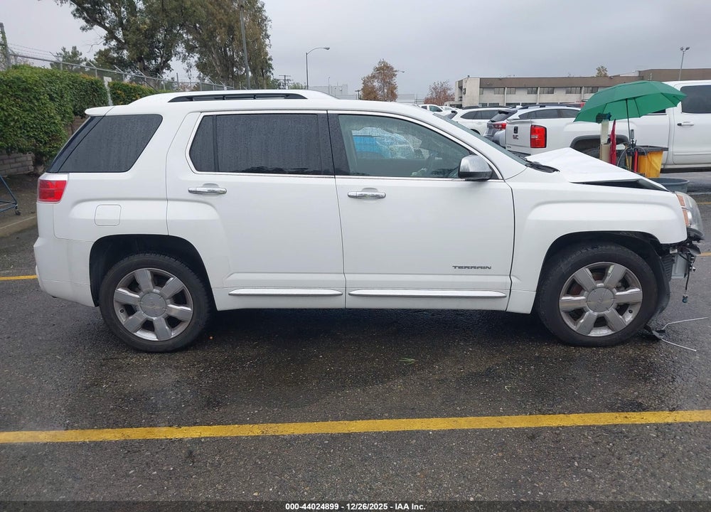 2014 GMC TERRAIN DENALI VIN: 2GKFLUE3XE6178285