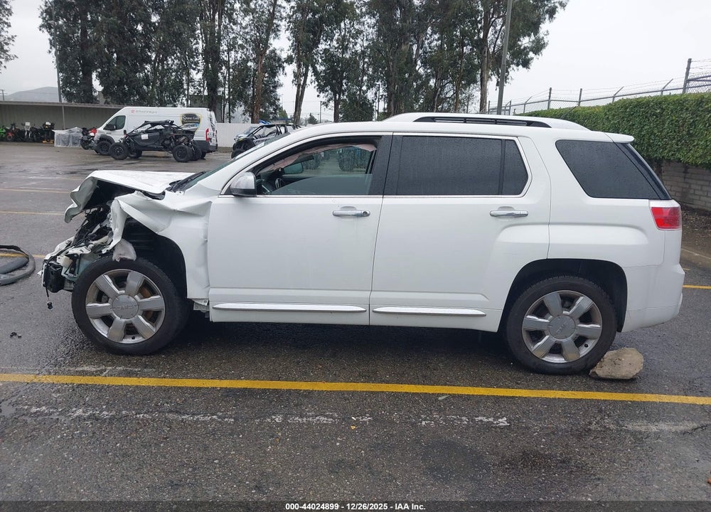 2014 GMC TERRAIN DENALI VIN: 2GKFLUE3XE6178285