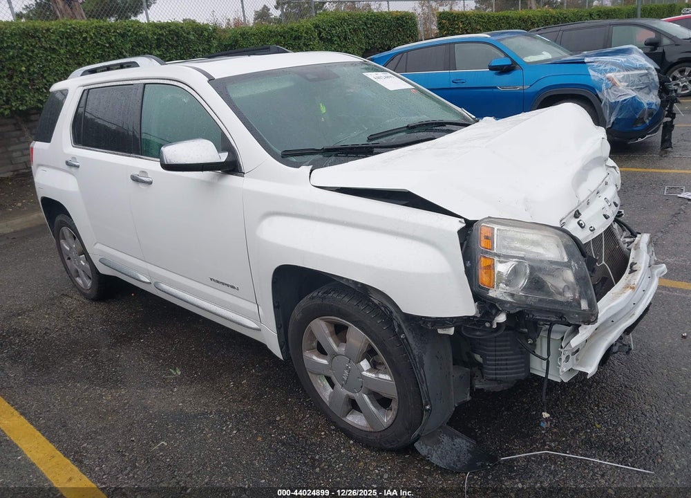 2014 GMC TERRAIN DENALI VIN: 2GKFLUE3XE6178285